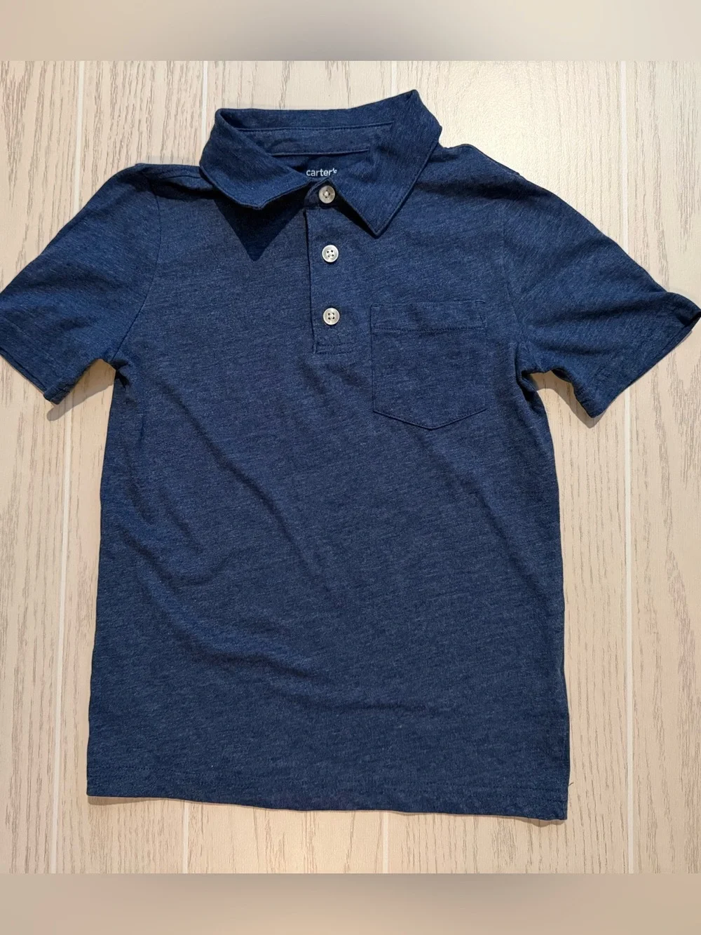 Carter’s The Children’s Place Boys Polo‎ Shirt Bundle Size 6 Preppy School Lot 3